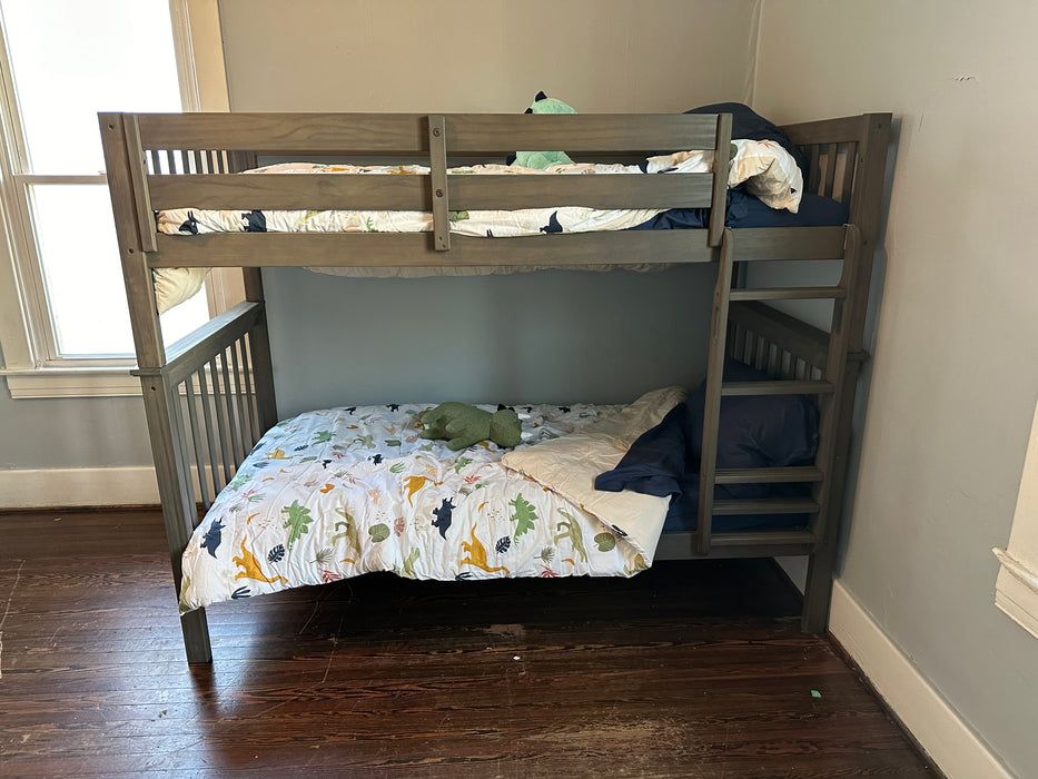 Molly Monkey Signature Twin-Twin Bunk Bed  400lbs Rating