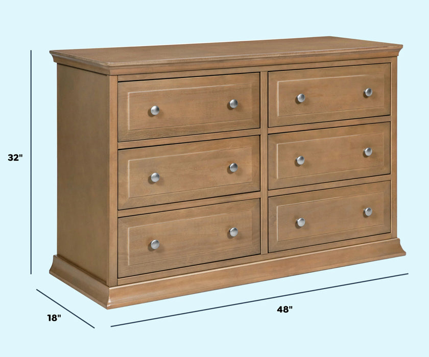 DaVinci Signature 6-Drawer Double Dresser