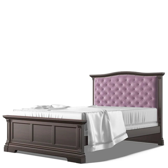 Romina Imperio Full Bed (Tufted Headboard)