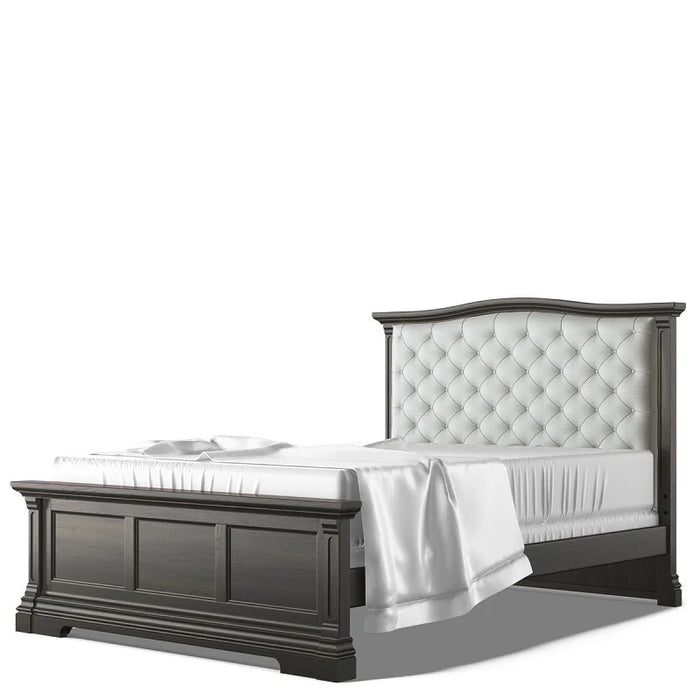 Romina Imperio Full Bed (Tufted Headboard)