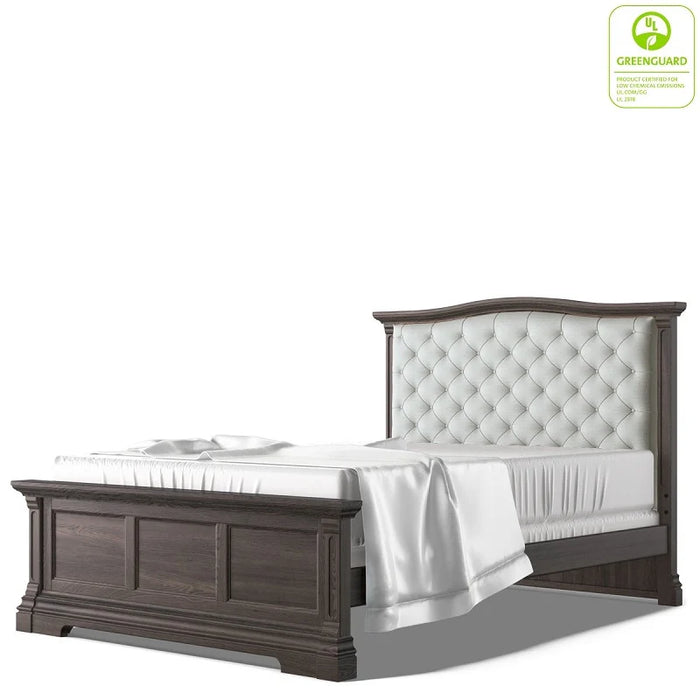 Romina Imperio Full Bed (Tufted Headboard)