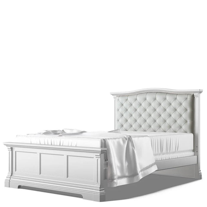 Romina Imperio Full Bed (Tufted Headboard)