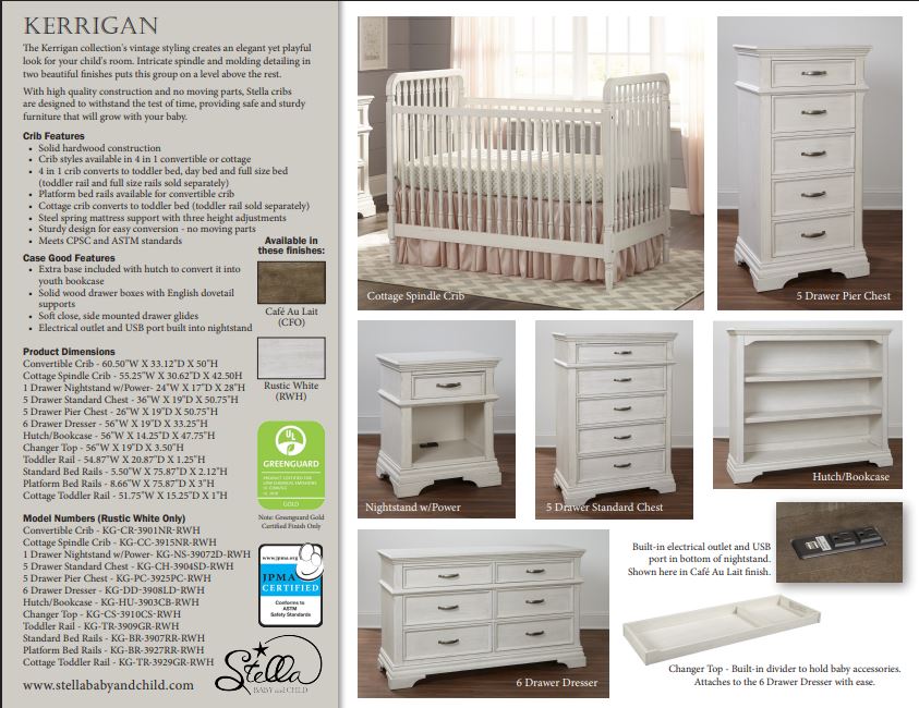 Stella Baby Kerrigan Changer Top