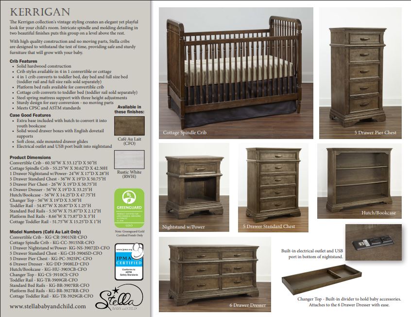 Stella Baby Kerrigan Changer Top