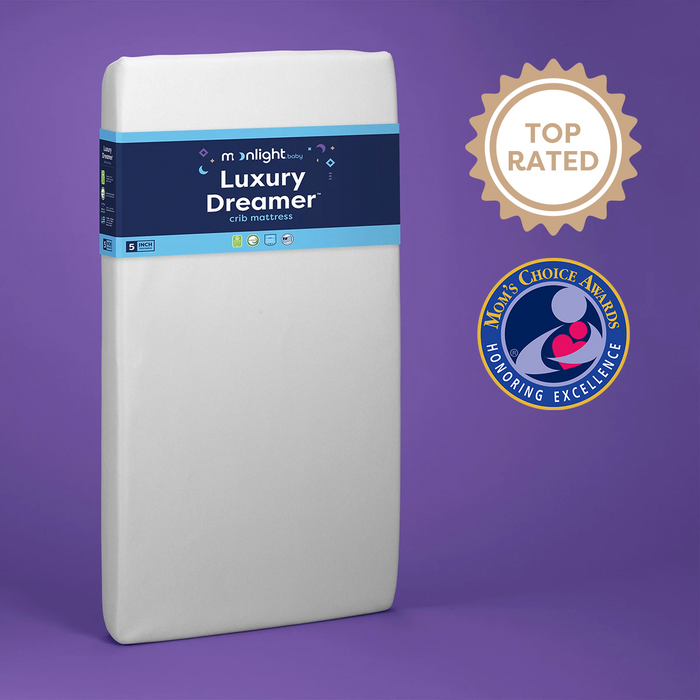 Moonlight Slumber Luxury Dreamer Crib Mattress
