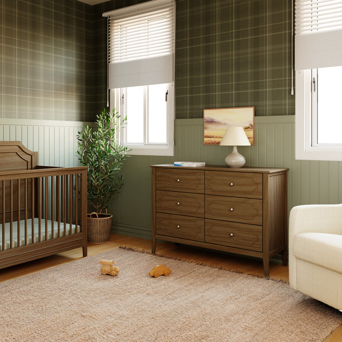 DaVinci Chloe Regency 6-Drawer Dresser