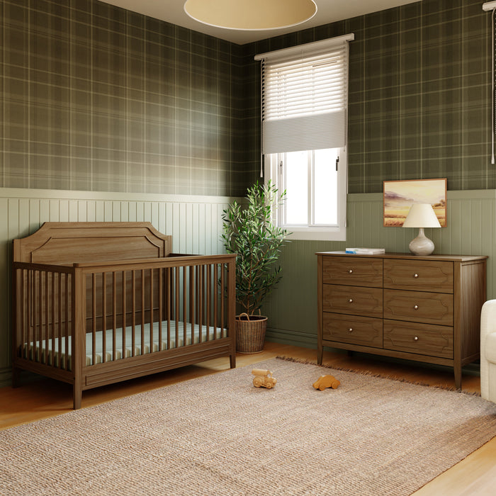 DaVinci Chloe Regency 6-Drawer Dresser