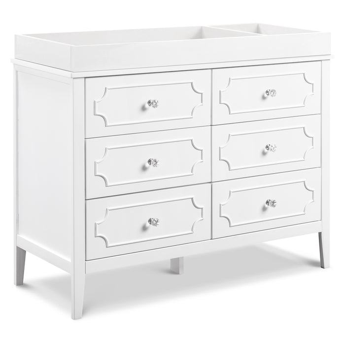 DaVinci Chloe Regency 6-Drawer Dresser