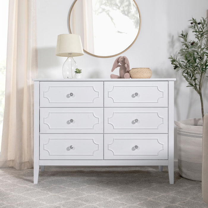 DaVinci Chloe Regency 6-Drawer Dresser
