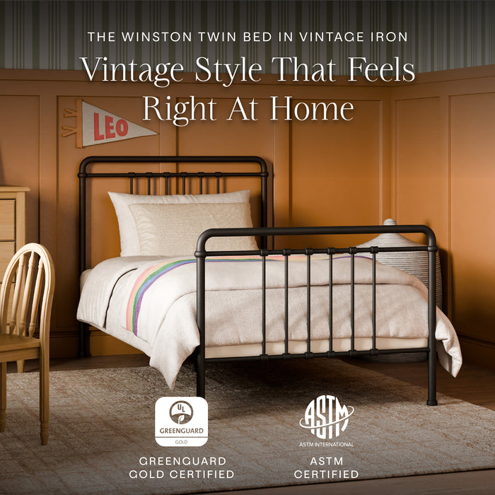 Namesake Winston Twin Bed