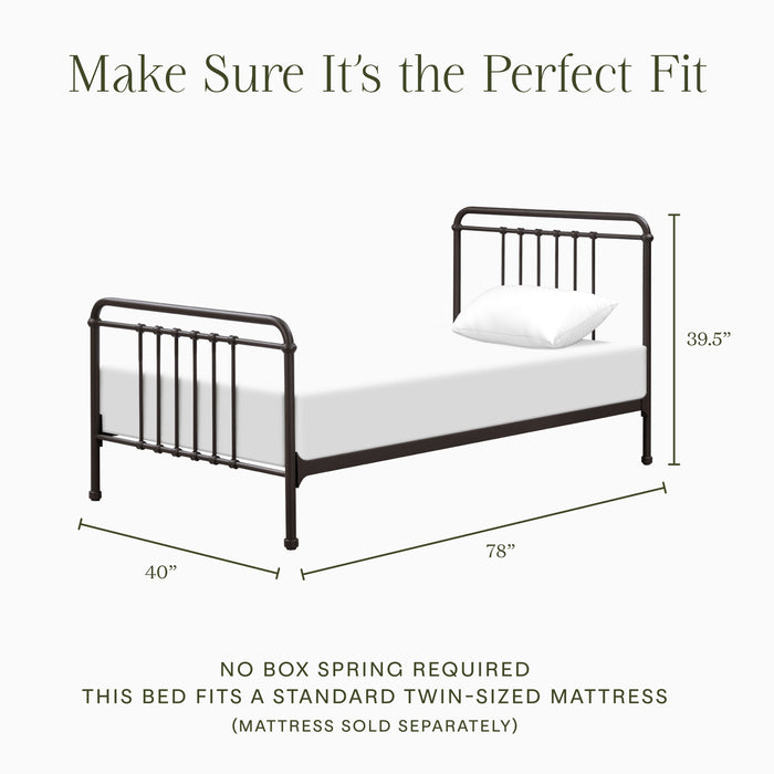 Namesake Winston Twin Bed