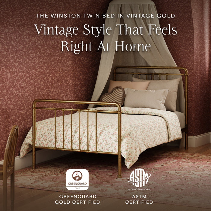 Namesake Winston Twin Bed