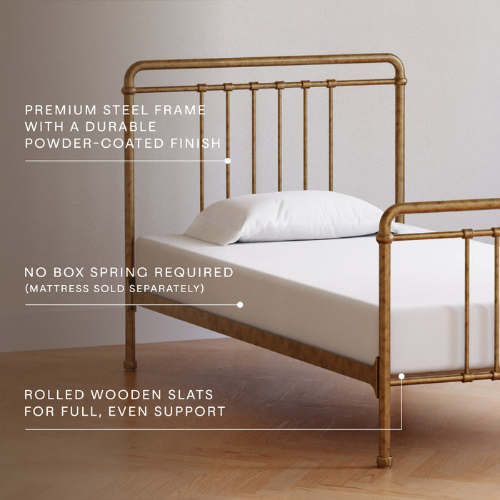 Namesake Winston Twin Bed