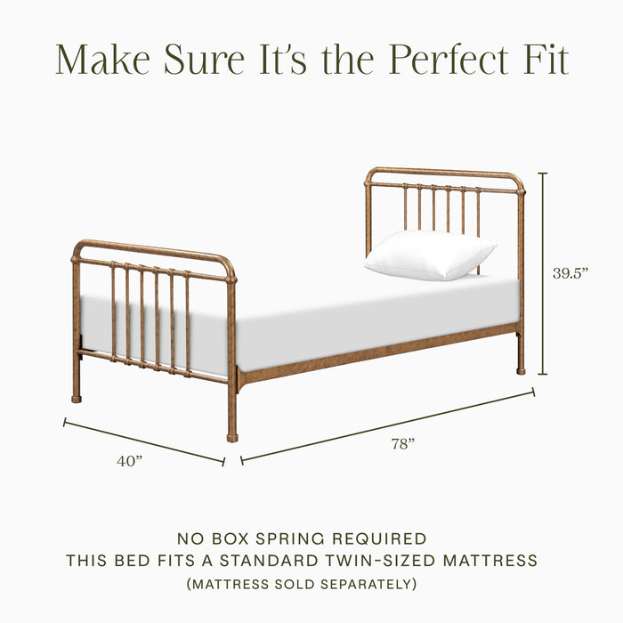 Namesake Winston Twin Bed