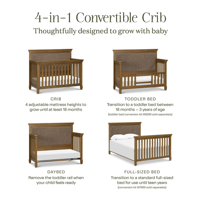 Namesake Darlington 4-in-1 Convertible Crib
