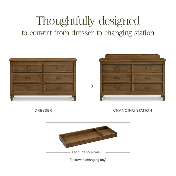 Namesake Darlington 6-Drawer Dresser