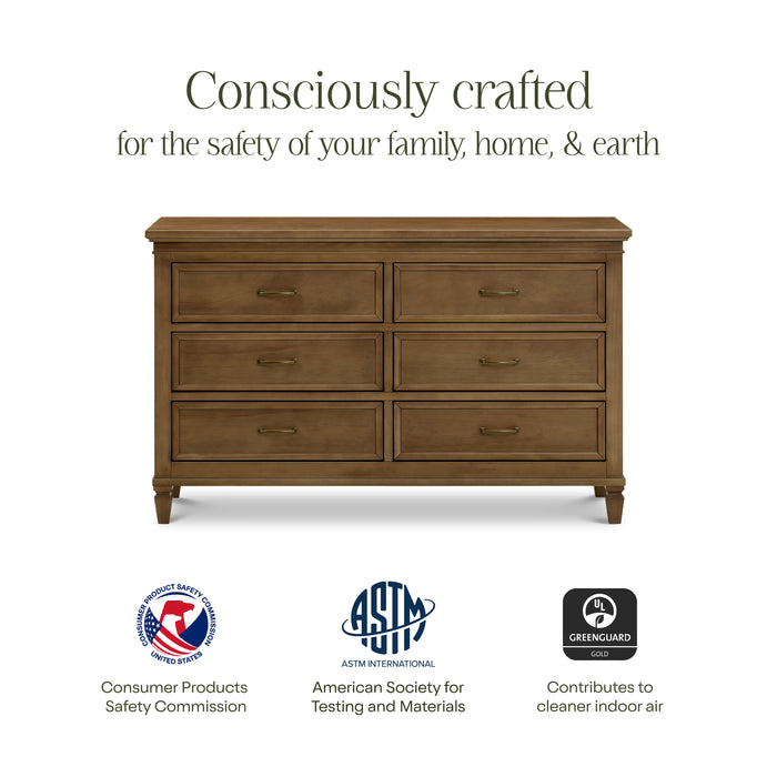 Namesake Darlington 6-Drawer Dresser
