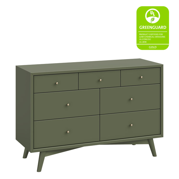 Babyletto Palma 7-Drawer Assembled Double Dresser