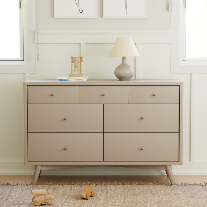 Babyletto Palma 7-Drawer Assembled Double Dresser