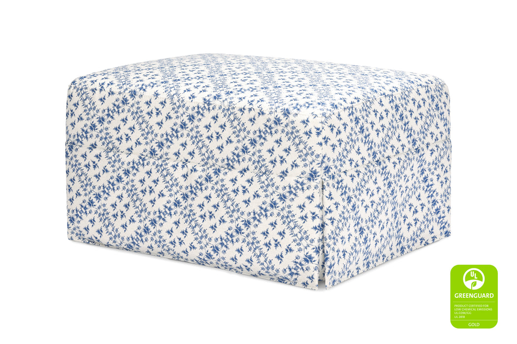 Namesake Crewe / Crawford Gliding Ottoman