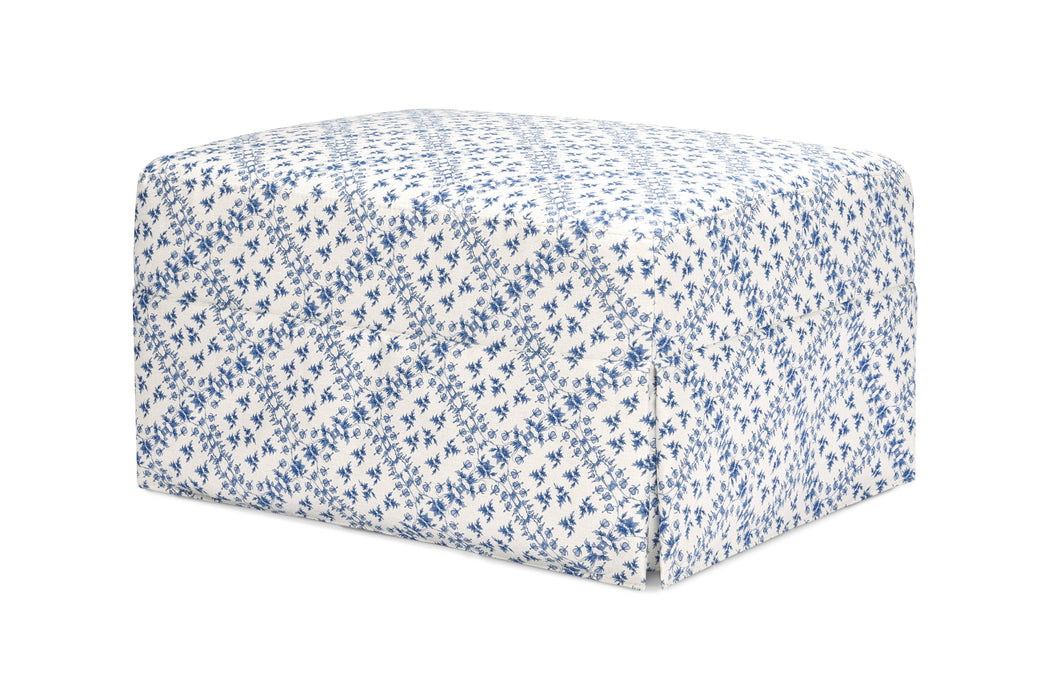 Namesake Crewe / Crawford Gliding Ottoman