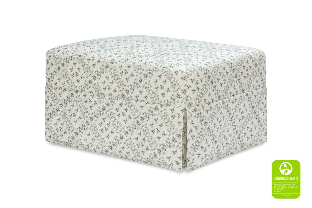 Namesake Crewe / Crawford Gliding Ottoman