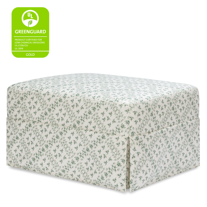 Namesake Crewe / Crawford Gliding Ottoman