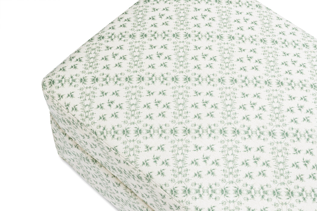Namesake Crewe / Crawford Gliding Ottoman