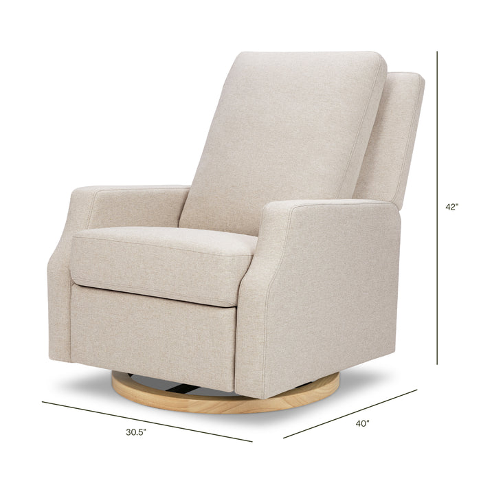 Namesake Crewe Electronic Recliner and Swivel Glider