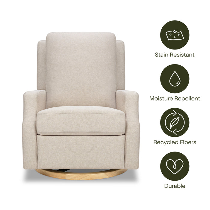 Namesake Crewe Electronic Recliner and Swivel Glider
