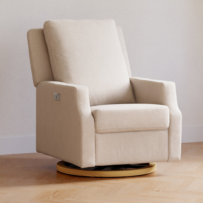 Namesake Crewe Electronic Recliner and Swivel Glider