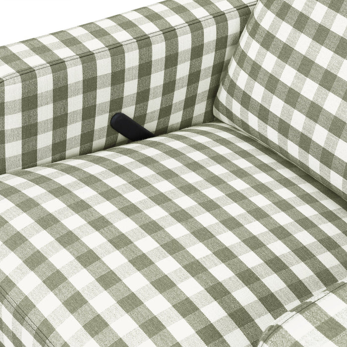 Namesake Crewe Recliner and Swivel Glider