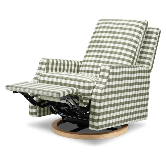 Namesake Crewe Recliner and Swivel Glider