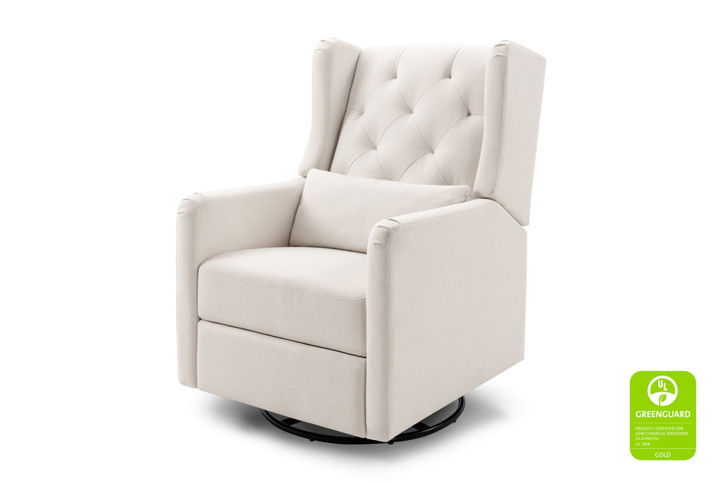 Clearance DaVinci Everly Recliner and Swivel Glider | Eco-Friendly Water Repellent