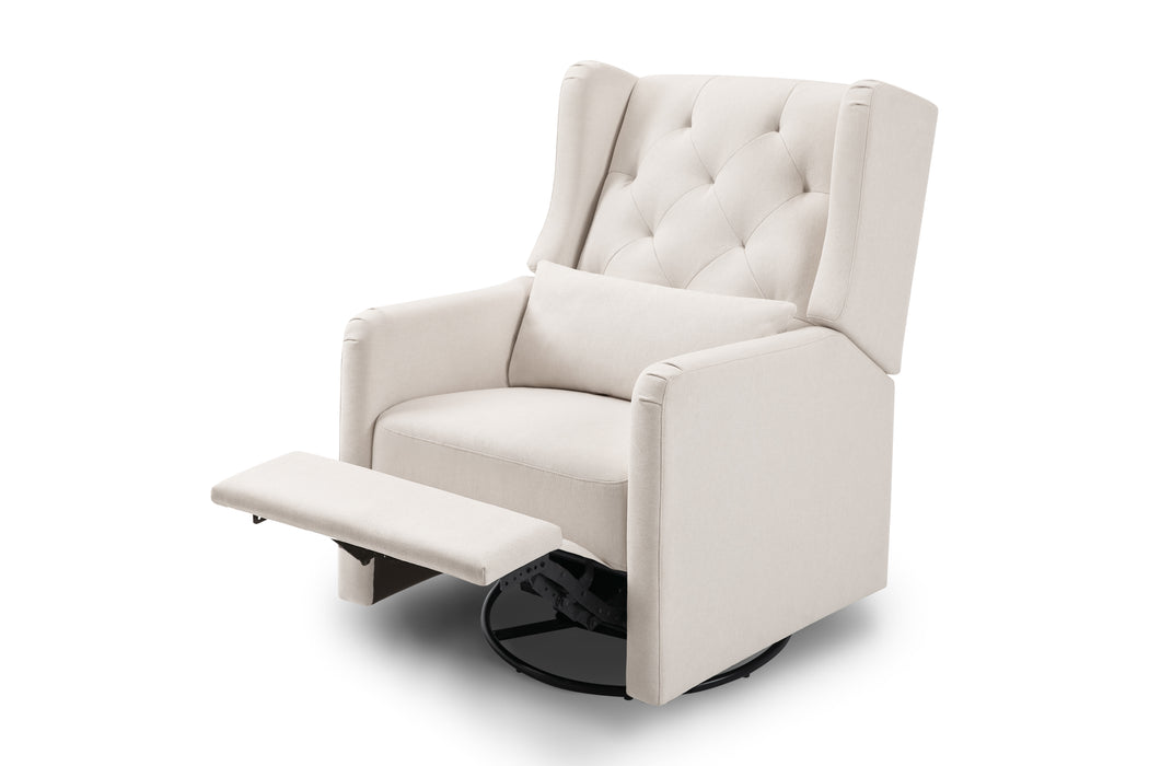 Clearance DaVinci Everly Recliner and Swivel Glider | Eco-Friendly Water Repellent