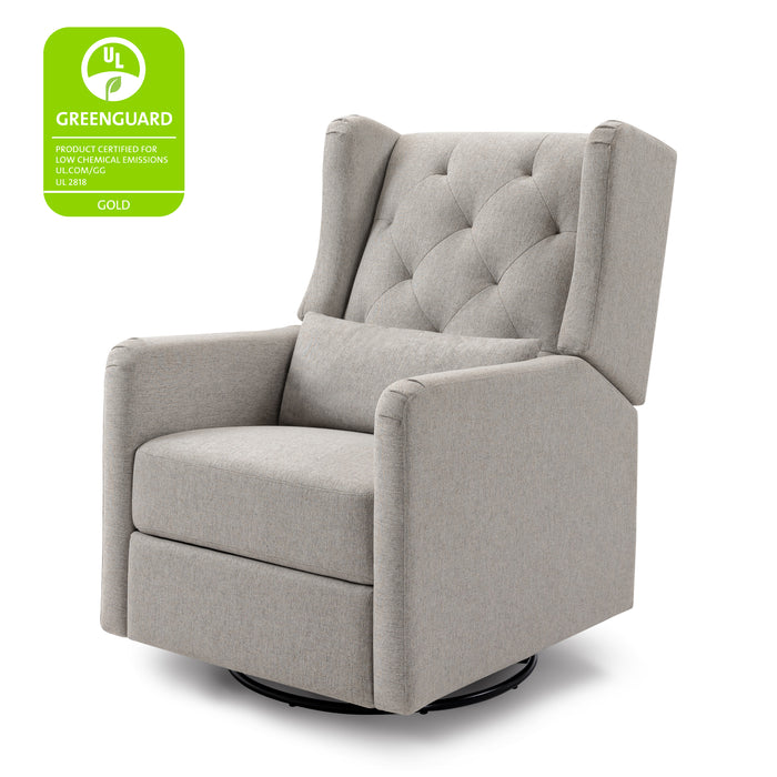 Clearance DaVinci Everly Recliner and Swivel Glider | Eco-Friendly Water Repellent