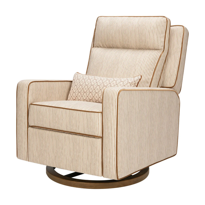 Babyletto Sigi Pro Power Recliner and Swivel Glider with Power Adjustable Headrest and Lumbar Support by Nate Berkus