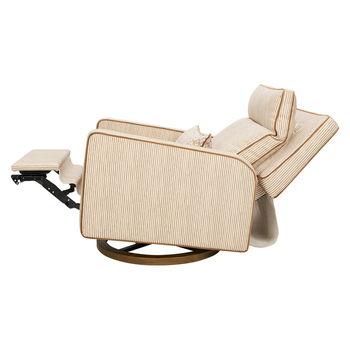 Babyletto Sigi Pro Power Recliner and Swivel Glider with Power Adjustable Headrest and Lumbar Support by Nate Berkus