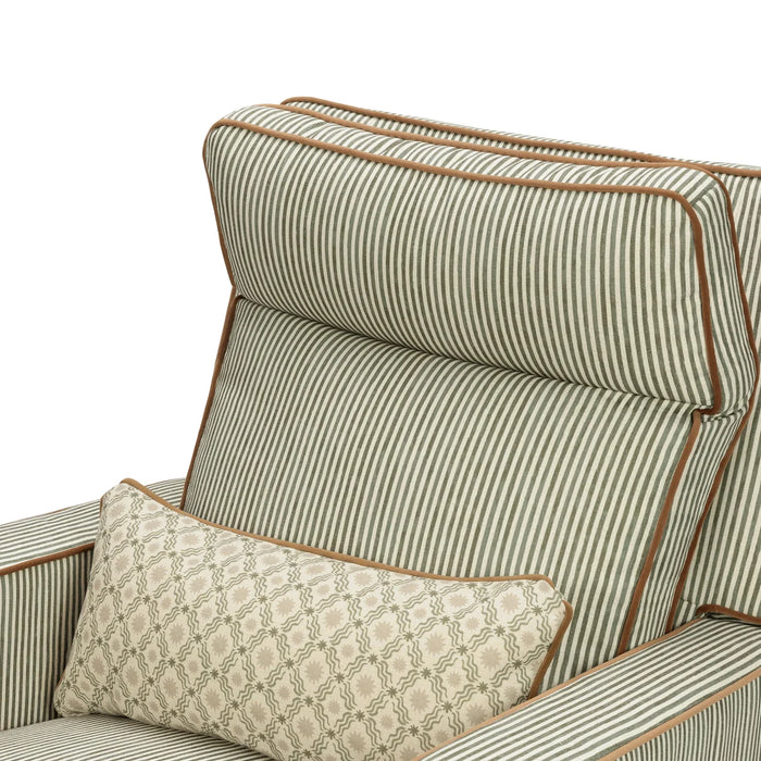 Babyletto Sigi Pro Power Recliner and Swivel Glider with Power Adjustable Headrest and Lumbar Support by Nate Berkus