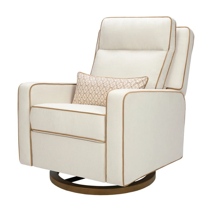 Babyletto Sigi Pro Power Recliner and Swivel Glider with Power Adjustable Headrest and Lumbar Support by Nate Berkus