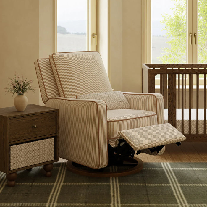 Babyletto Sigi Electronic Recliner and Glider with USB Port by Nate Berkus