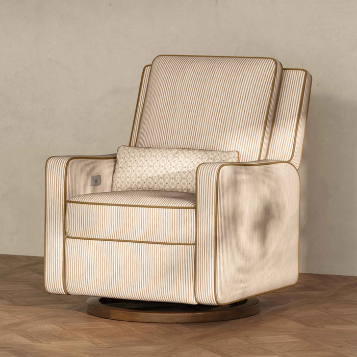 Babyletto Sigi Electronic Recliner and Glider with USB Port by Nate Berkus