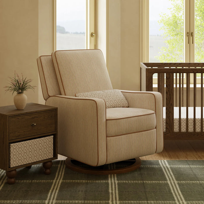 Babyletto Sigi Electronic Recliner and Glider with USB Port by Nate Berkus