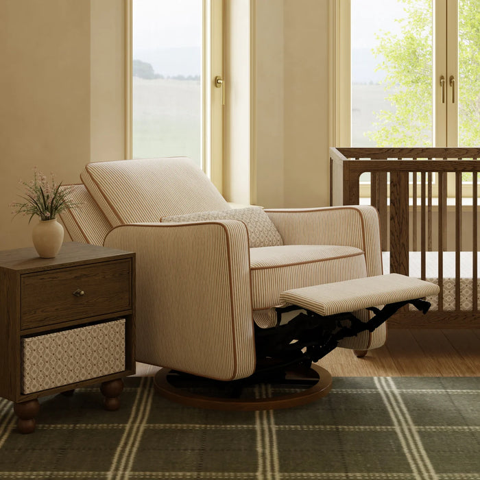 Babyletto Sigi Electronic Recliner and Glider with USB Port by Nate Berkus