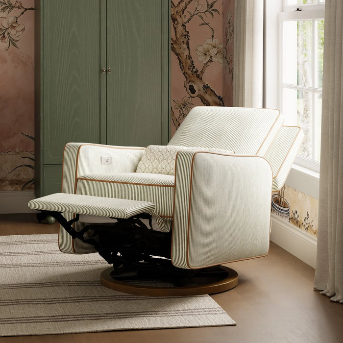 Babyletto Sigi Electronic Recliner and Glider with USB Port by Nate Berkus