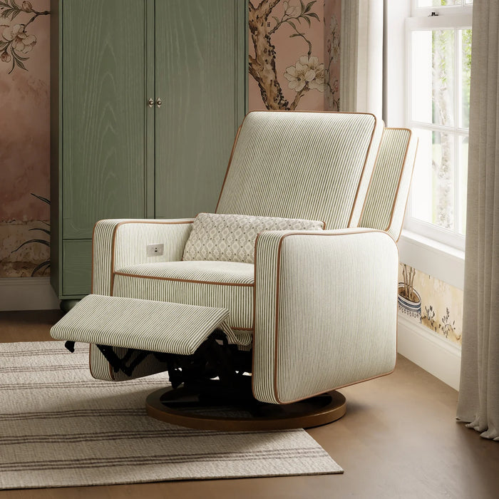 Babyletto Sigi Electronic Recliner and Glider with USB Port by Nate Berkus