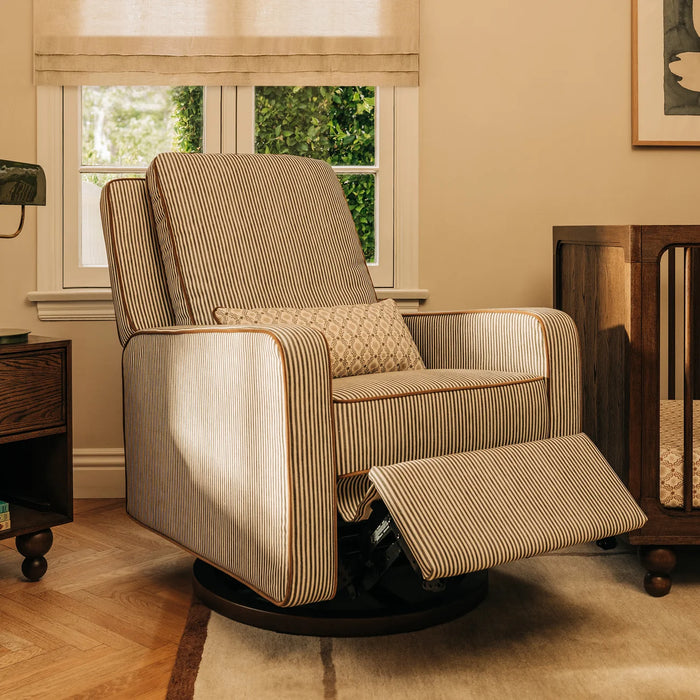 Babyletto Sigi Electronic Recliner and Glider with USB Port by Nate Berkus