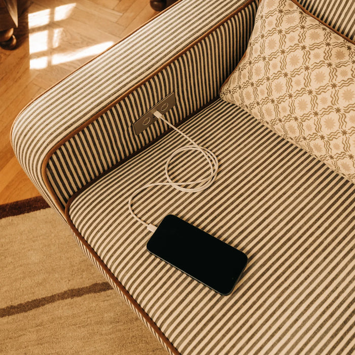 Babyletto Sigi Electronic Recliner and Glider with USB Port by Nate Berkus