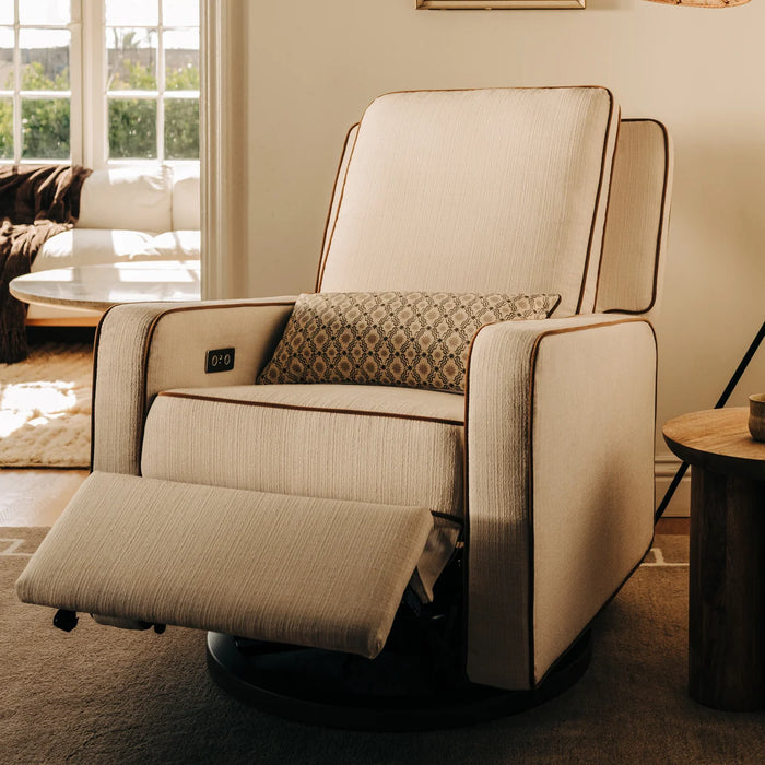 Babyletto Sigi Electronic Recliner and Glider with USB Port by Nate Berkus