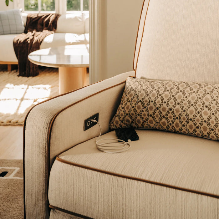 Babyletto Sigi Electronic Recliner and Glider with USB Port by Nate Berkus